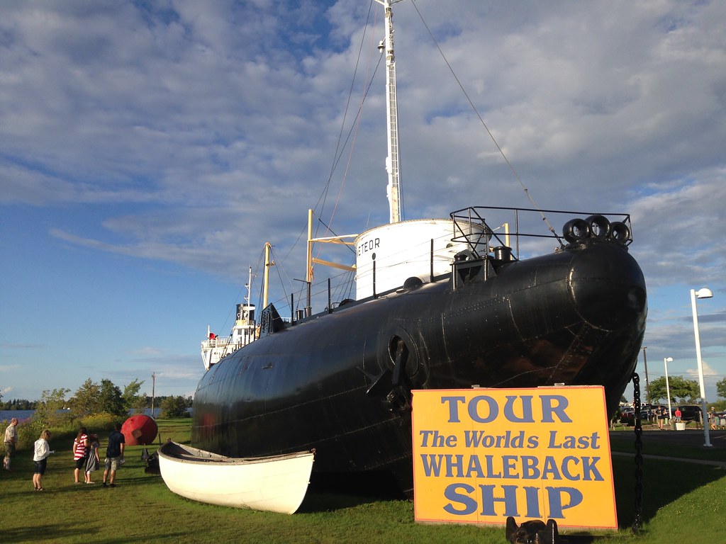 SS Meteor Barkers Island, Superior, Wisconsin Joe Passe Flickr