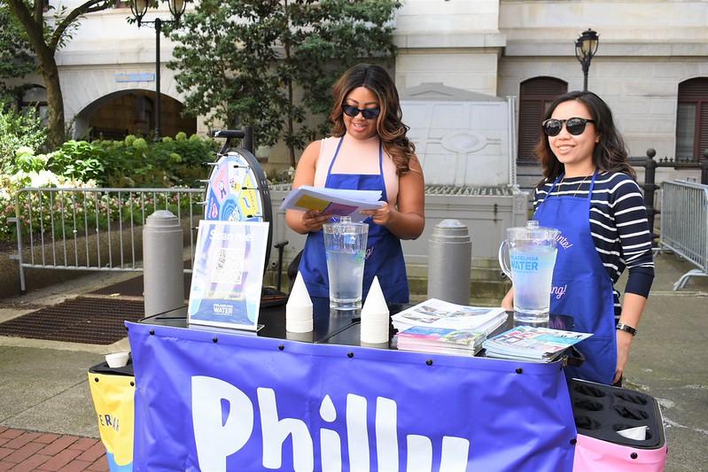 Philly Water Bar 2023 Philadelphia Water Department