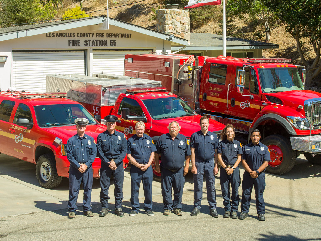 B0019908 LA County Fire Department Photo Unit Flickr