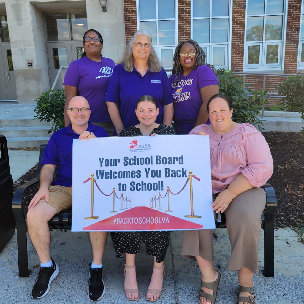 Waynesboro Public Schools Back Picture VA School Boards