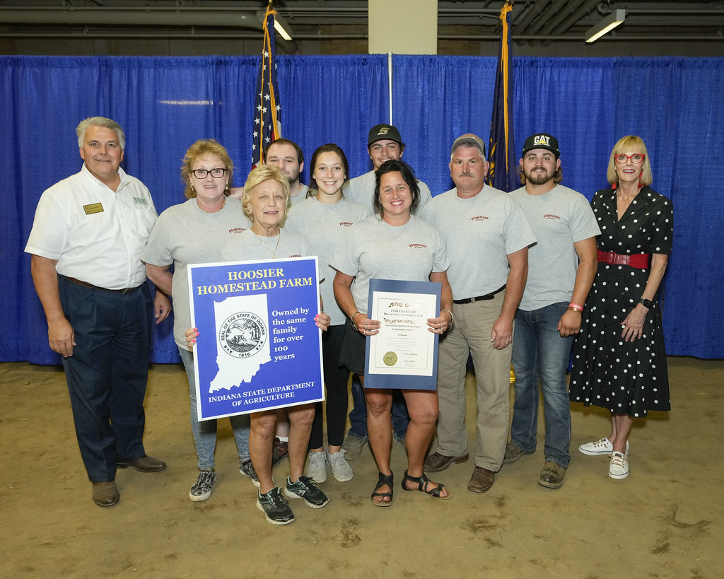 St. Joseph County farms recognized with Hoosier Homestead awards