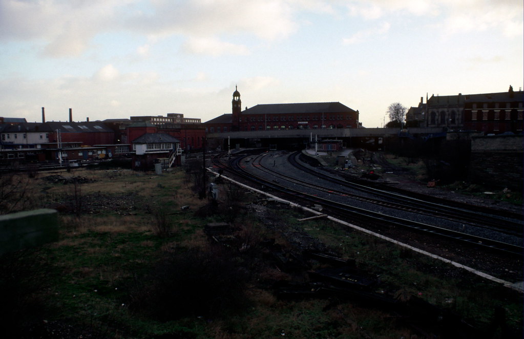 Bolton West With permission of Dave Pearson Llangollen Signalman