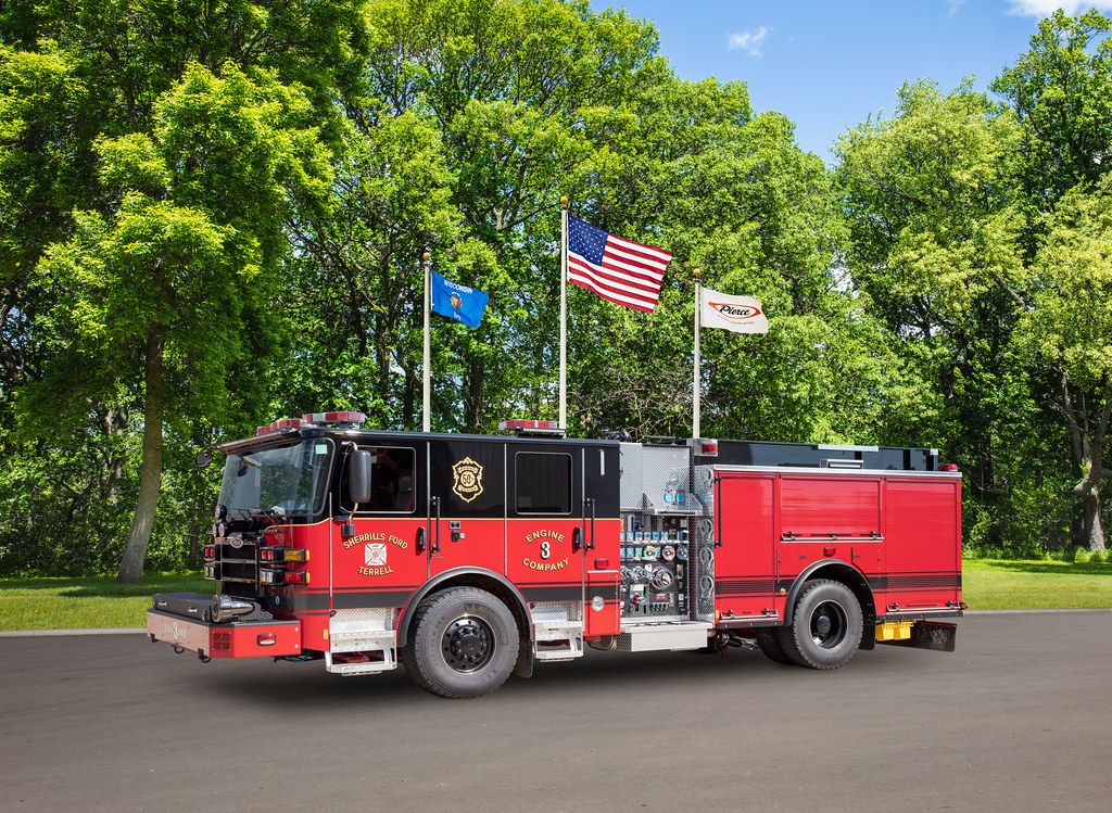 Pierce, Sherrills Ford Fire Rescue, NC, 366322 Pierce MFG Flickr