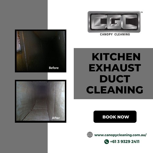 Kitchen Duct Cleaning A commercial kitchen is a pretty bus… Flickr