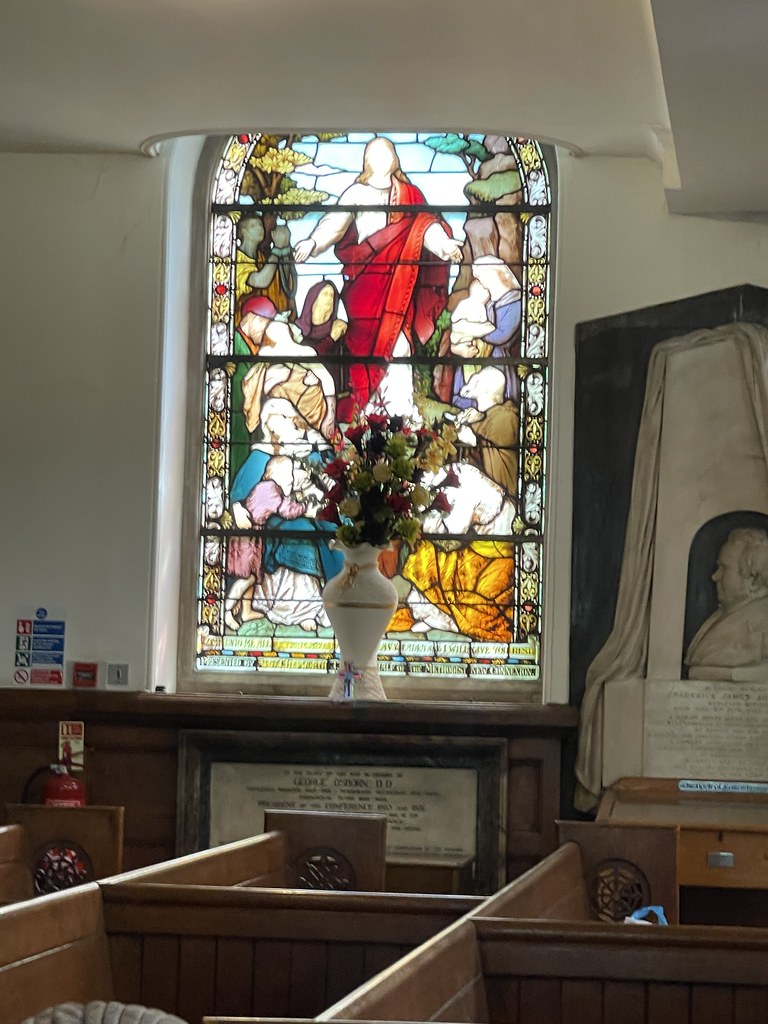 IMG_4700 John Wesley Chapel City Road London Stained Glass… Flickr