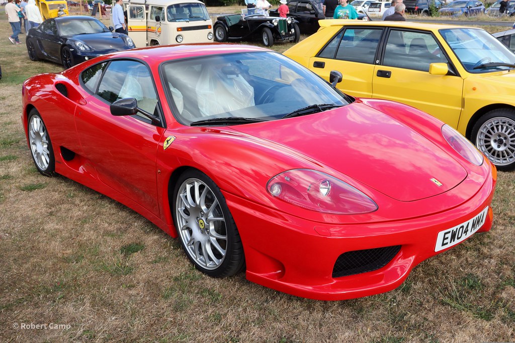 Ferrari 360 2004 Ferrari 360 Barrington Classics August me… Flickr