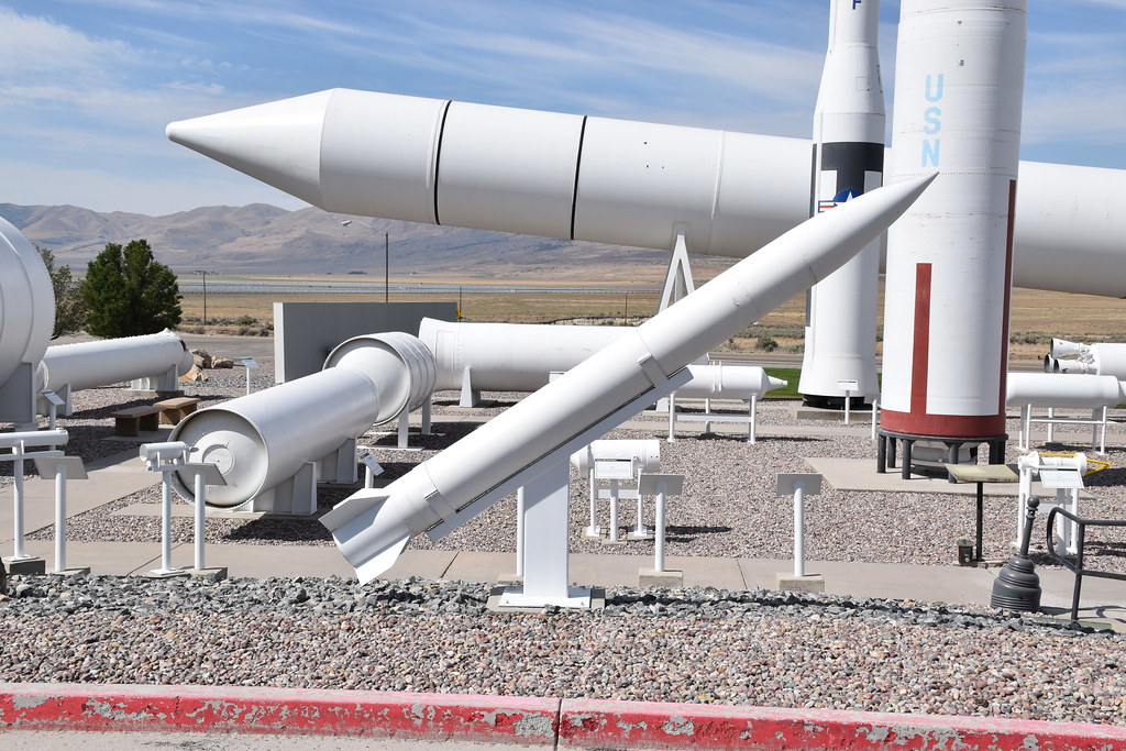 ATK Rocket Garden Corinne Utah Northrop Grumman roger.slagle