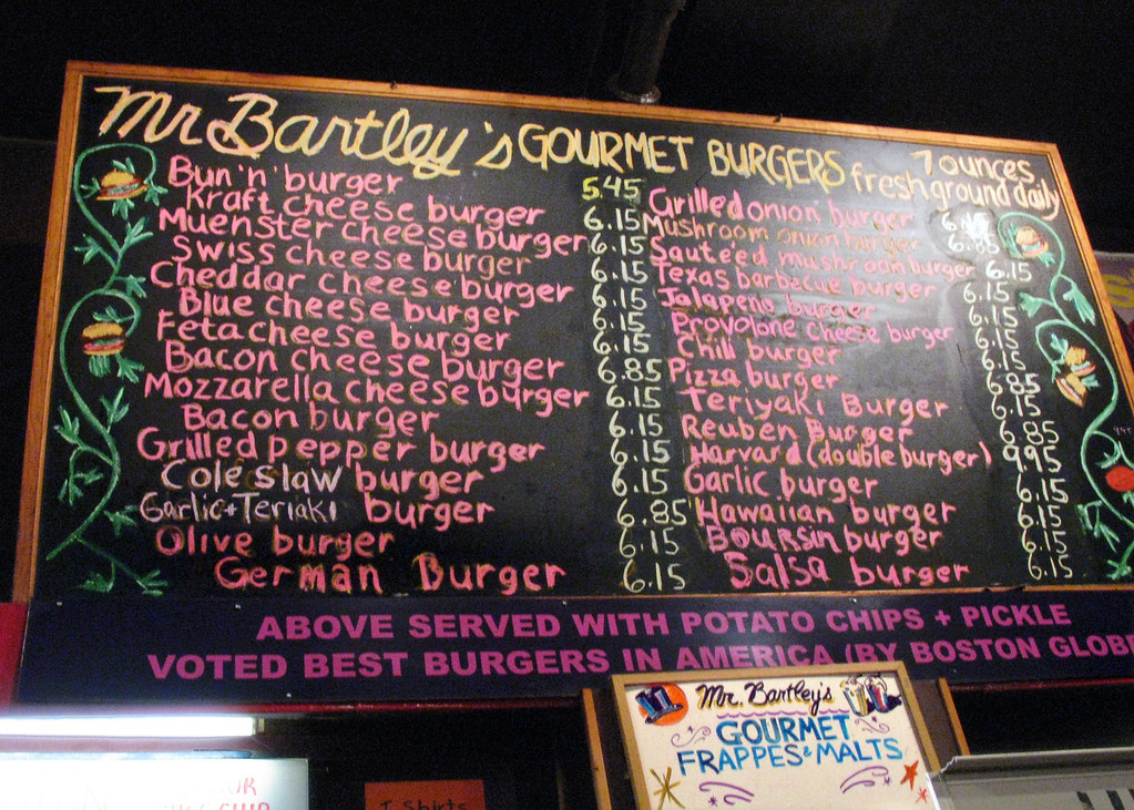 Mr. Bartley's Burger Cottage (3) Taken in 2008. Mr. Bartle… Flickr