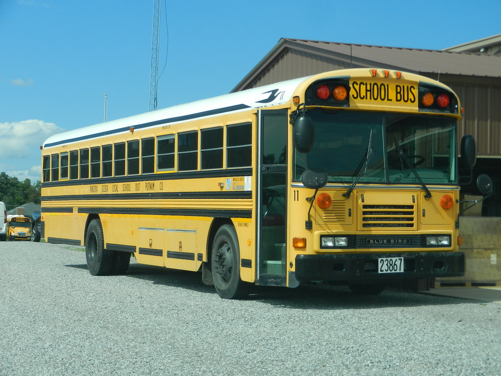 Pandora Gilboa Local School District 11 Cincinnati NKY Buses Flickr