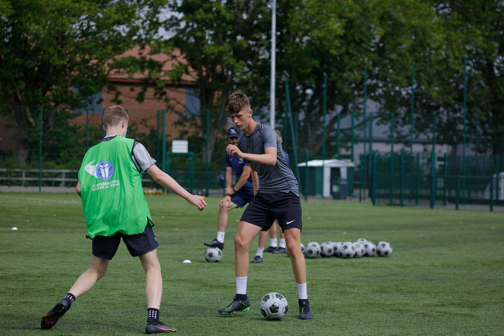 i2i Football Academy Training YORK, ENGLAND AUGUST 17 d… Flickr
