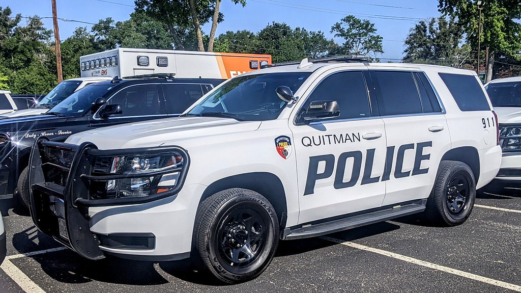Quitman Police Department 2019 Chevrolet Tahoe PPV Flickr