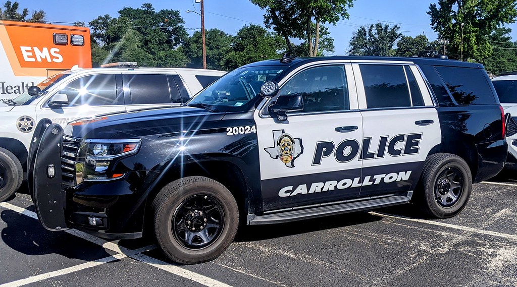 Carrollton Police Department 2020 Chevrolet Tahoe PPV Flickr