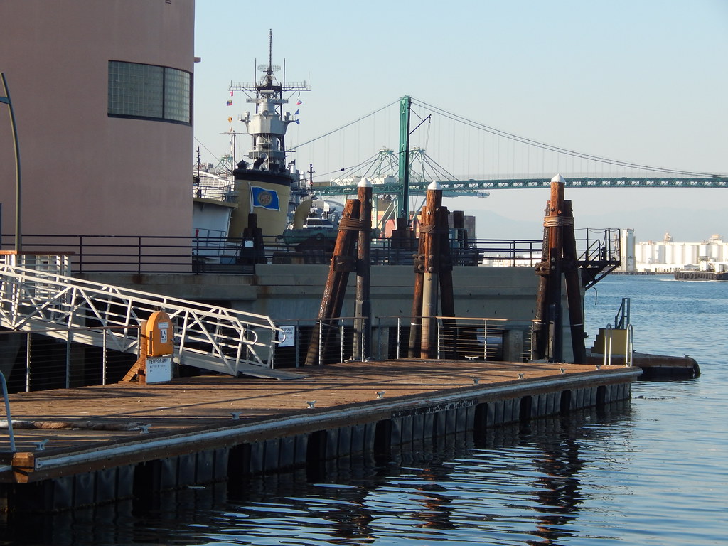 San Pedro downtown waterfront, Port of Los Angeles Thurs… Flickr