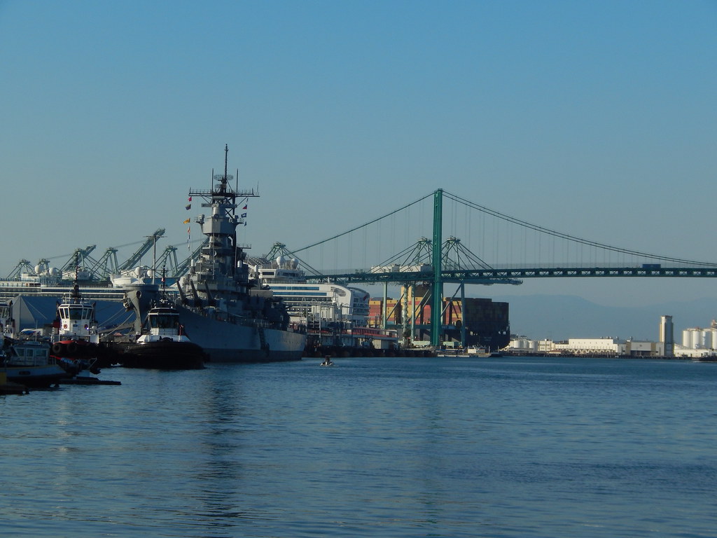 San Pedro downtown waterfront, Port of Los Angeles Thurs… Flickr