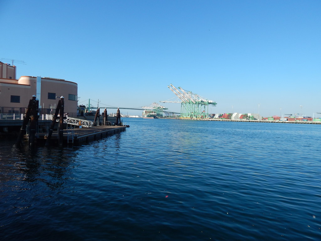 San Pedro downtown waterfront, Port of Los Angeles Thurs… Flickr