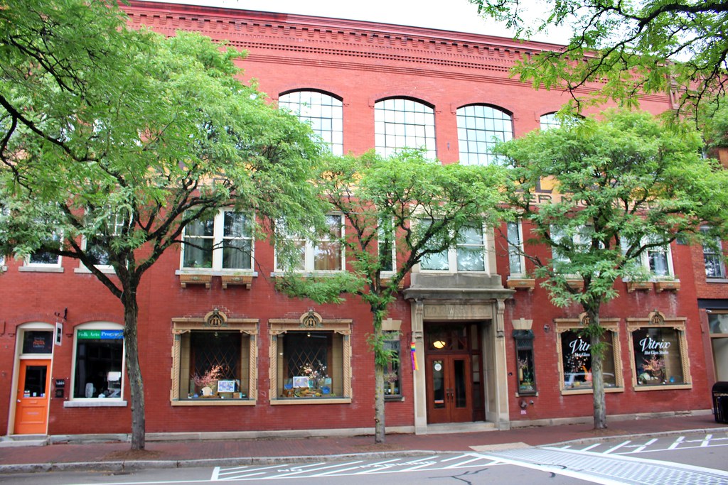 NY Corning The Hawkes Building a photo on Flickriver