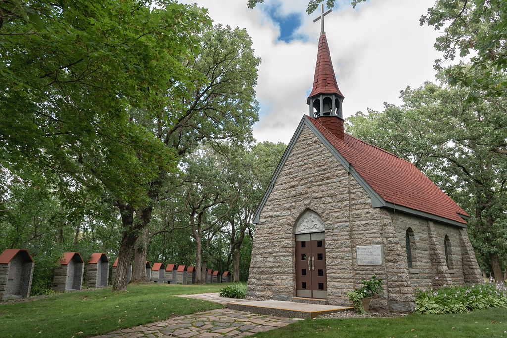 Chapel Assumption Chapel in Cold Spring, Minne… Flickr