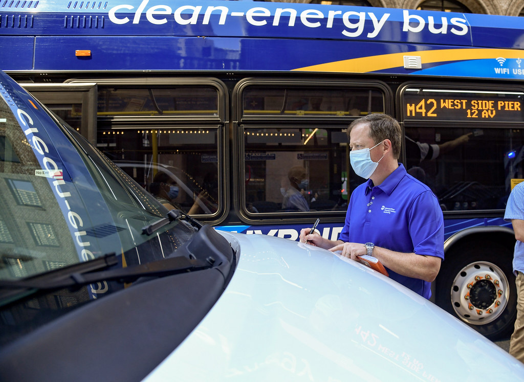 Bus Lane Tickets MTA New York City Transit President Richa… Flickr