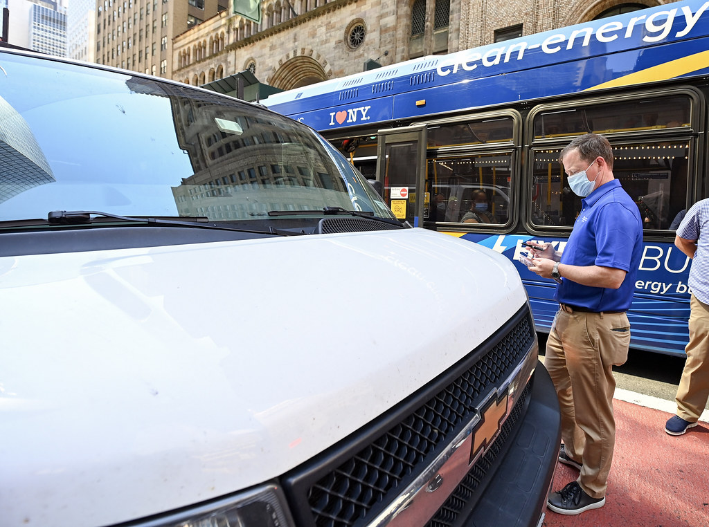 Bus Lane Tickets MTA New York City Transit President Richa… Flickr