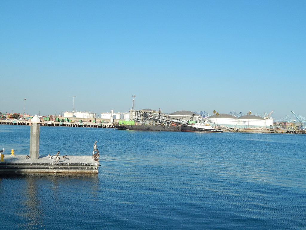 San Pedro downtown waterfront, Port of Los Angeles Thurs… Flickr