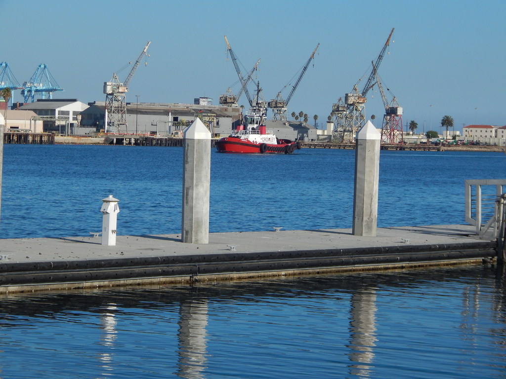 San Pedro downtown waterfront, Port of Los Angeles Thurs… Flickr