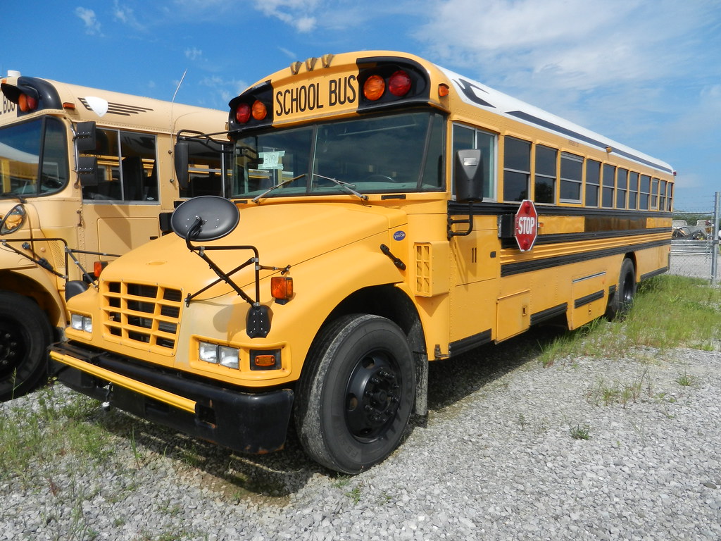 exSpencerville Local School District 11 Cincinnati NKY Buses Flickr