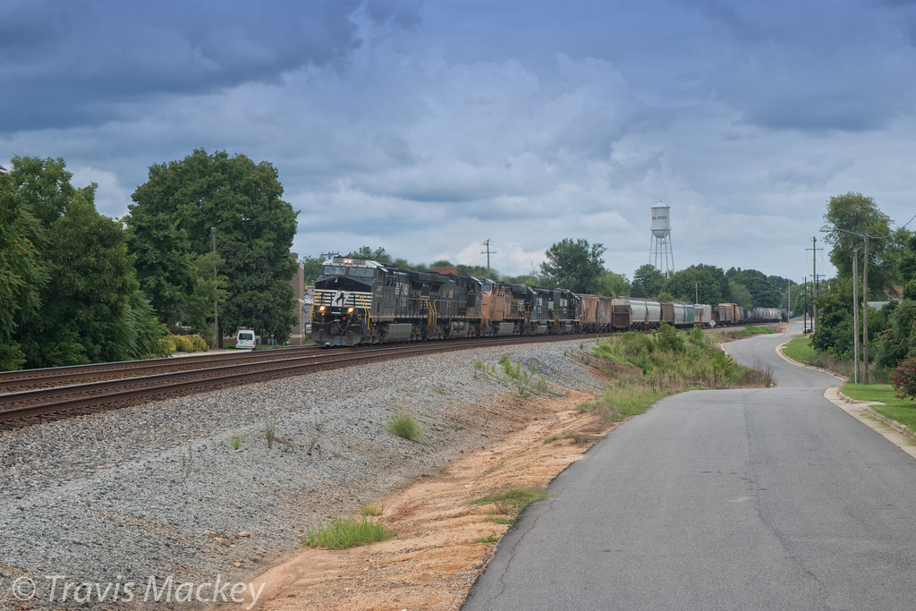 NS 15R in China Grove NS 15R in China Grove, NC (milepost … Flickr
