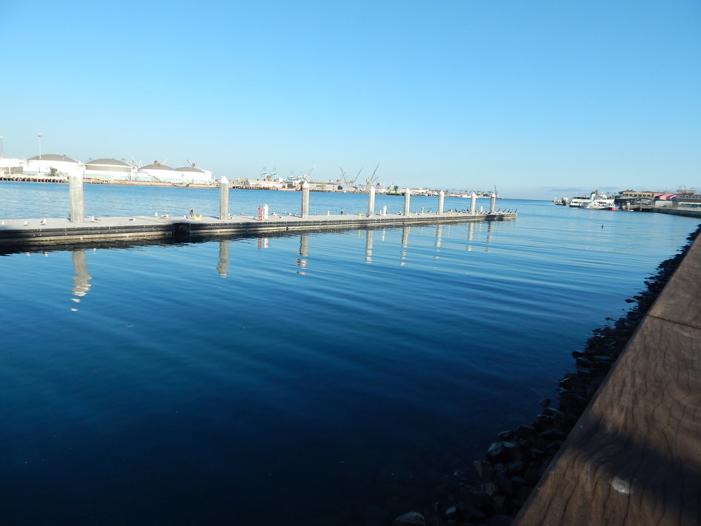 San Pedro downtown waterfront, Port of Los Angeles Thurs… Flickr