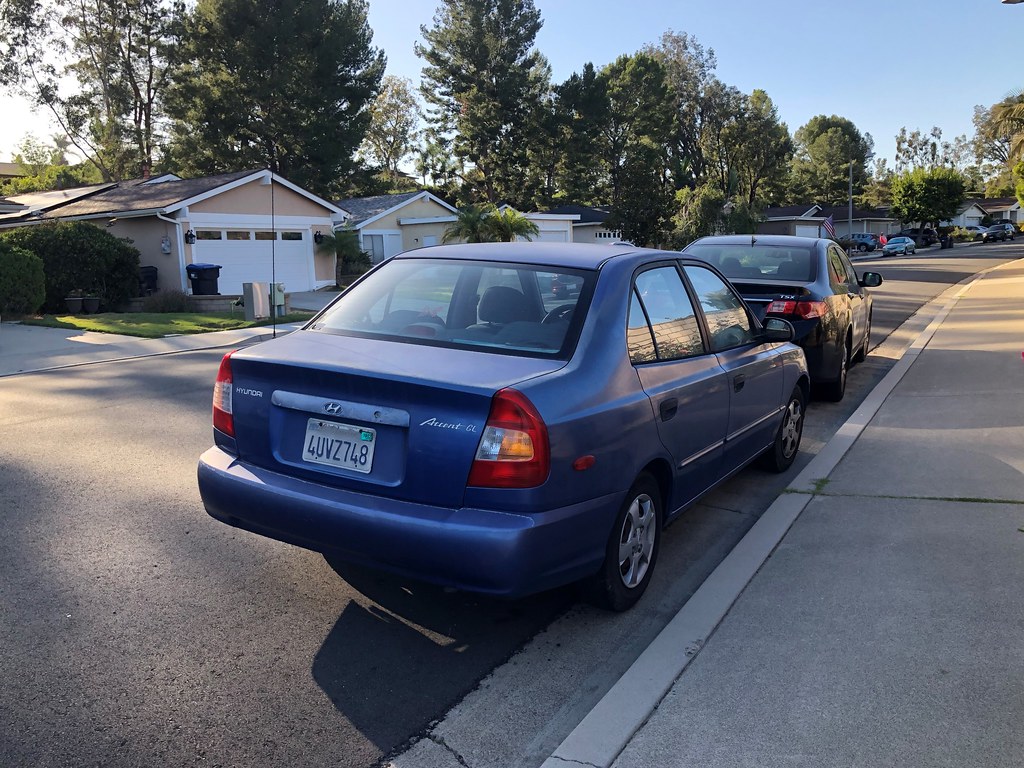 2002 Hyundai Accent, Mission Viejo, CA VIN KMHCG45C12U274… Flickr