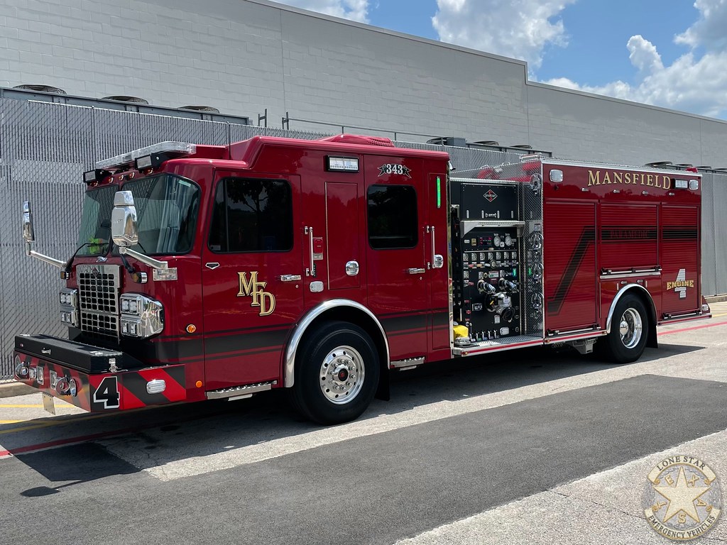 Mansfield Fire Department Lone Star Emergency Vehicles Flickr