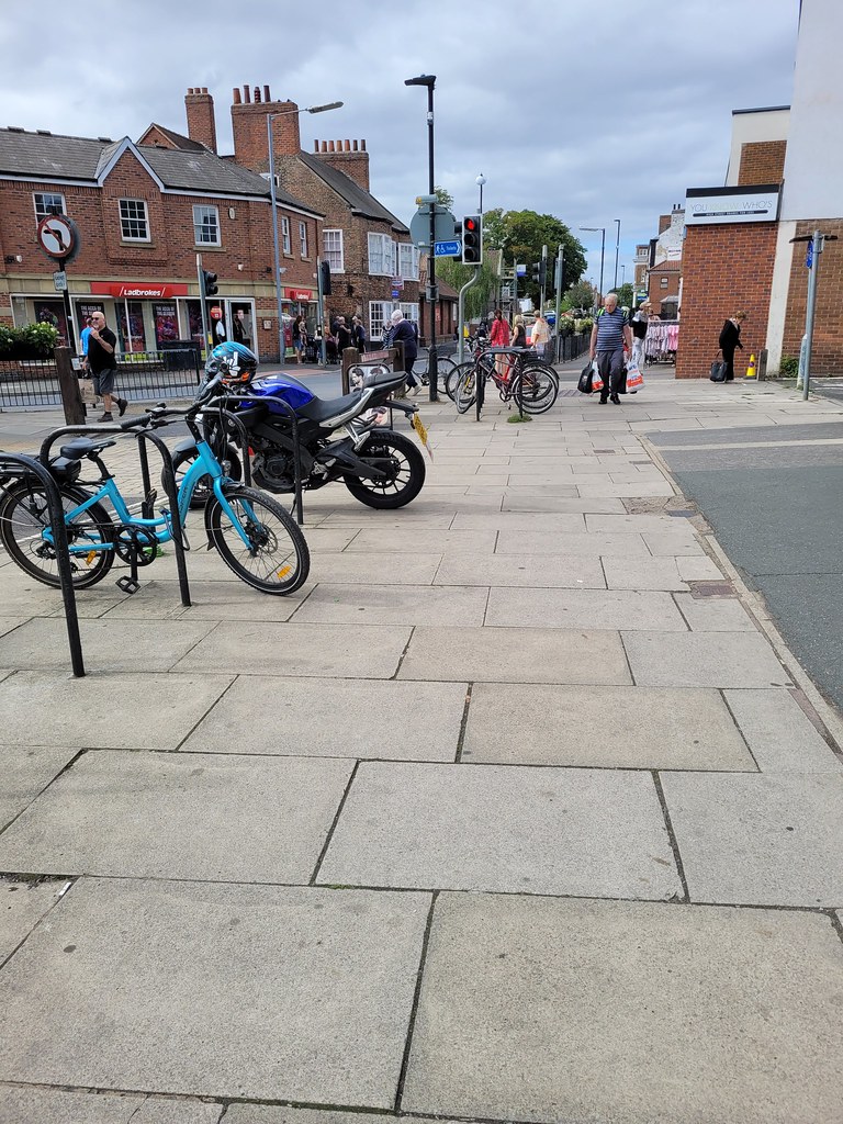 Local Shops York CARL SPENCER Flickr