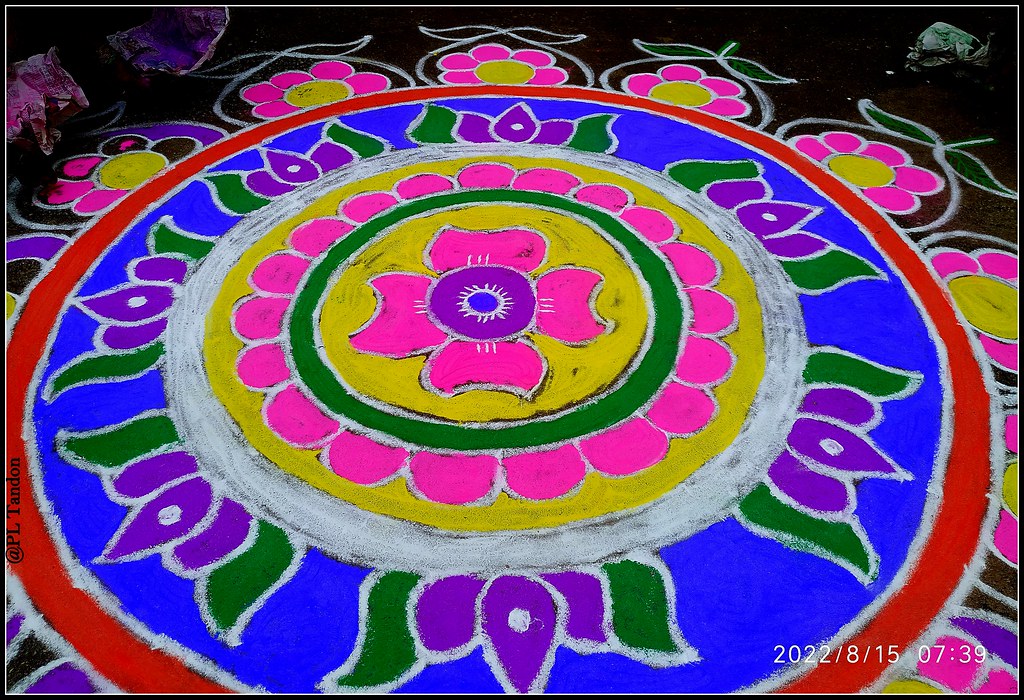 Rangoli Art Rangoli Art, White House, R T Nagar, Bengaluru… P. L