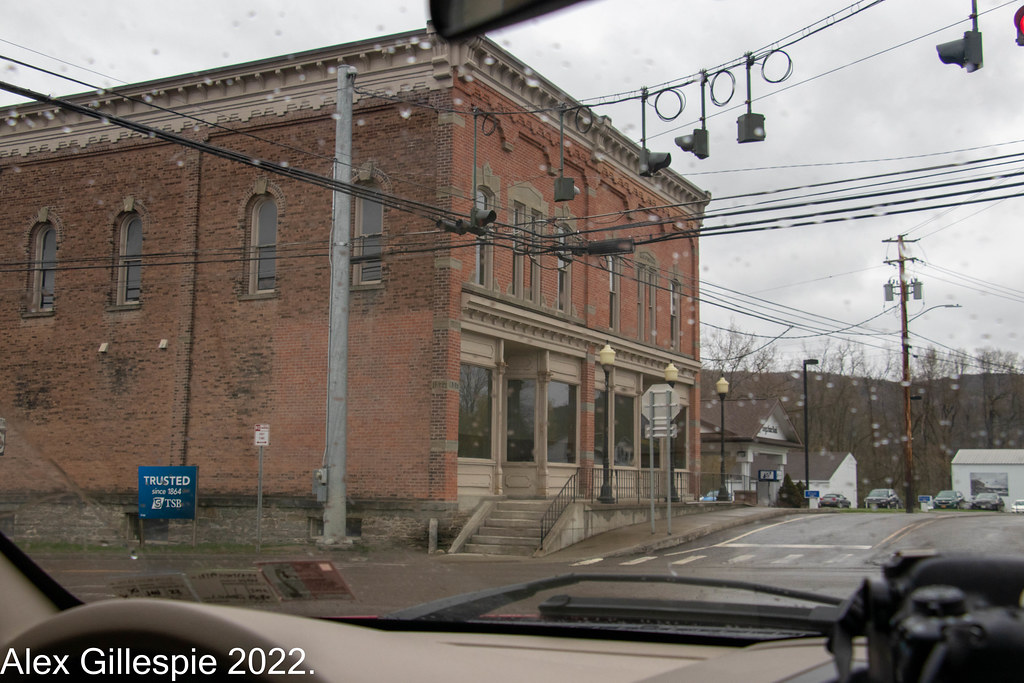Tioga State Bank Tioga State Bank is at Spencer, NY on Apr… Flickr