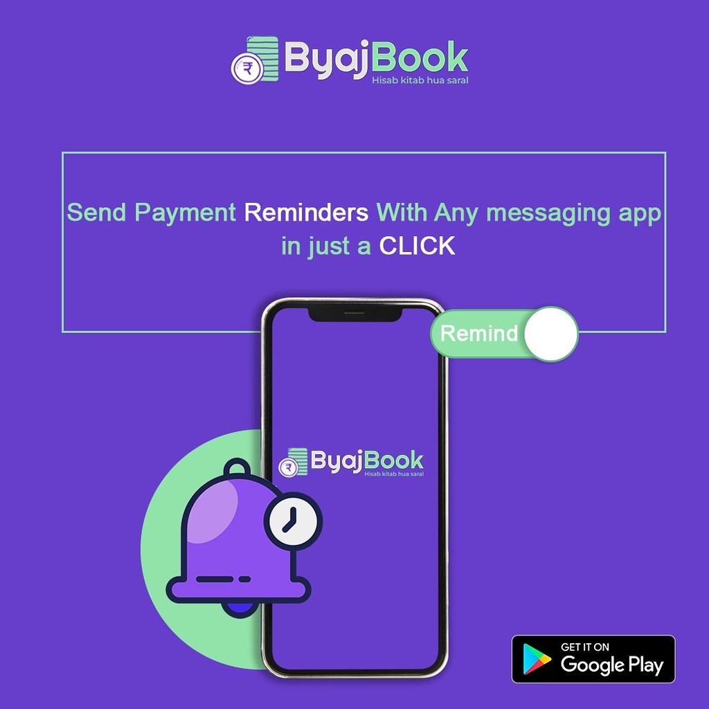 payment reminder app for business Byaj Book is a payment r… Flickr