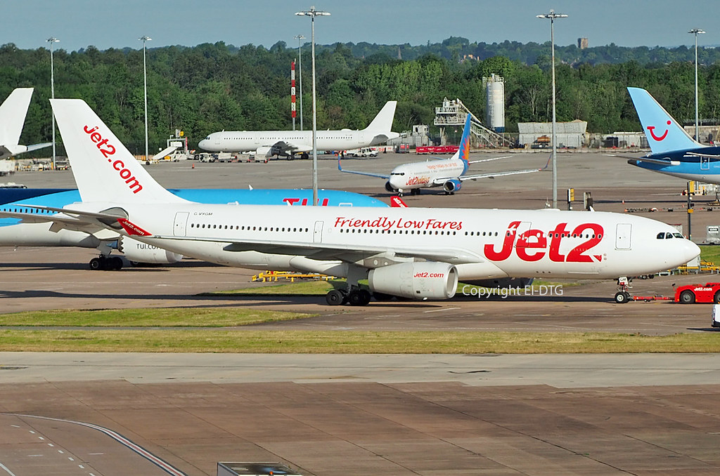 Airbus A330243 GVYGM Jet 2 Manchester Airport (MAN) 03A… Flickr