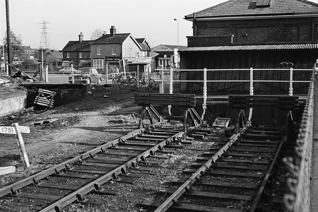 St. Margarets Station Hertfordshire 1975 Photo taken at St… Flickr