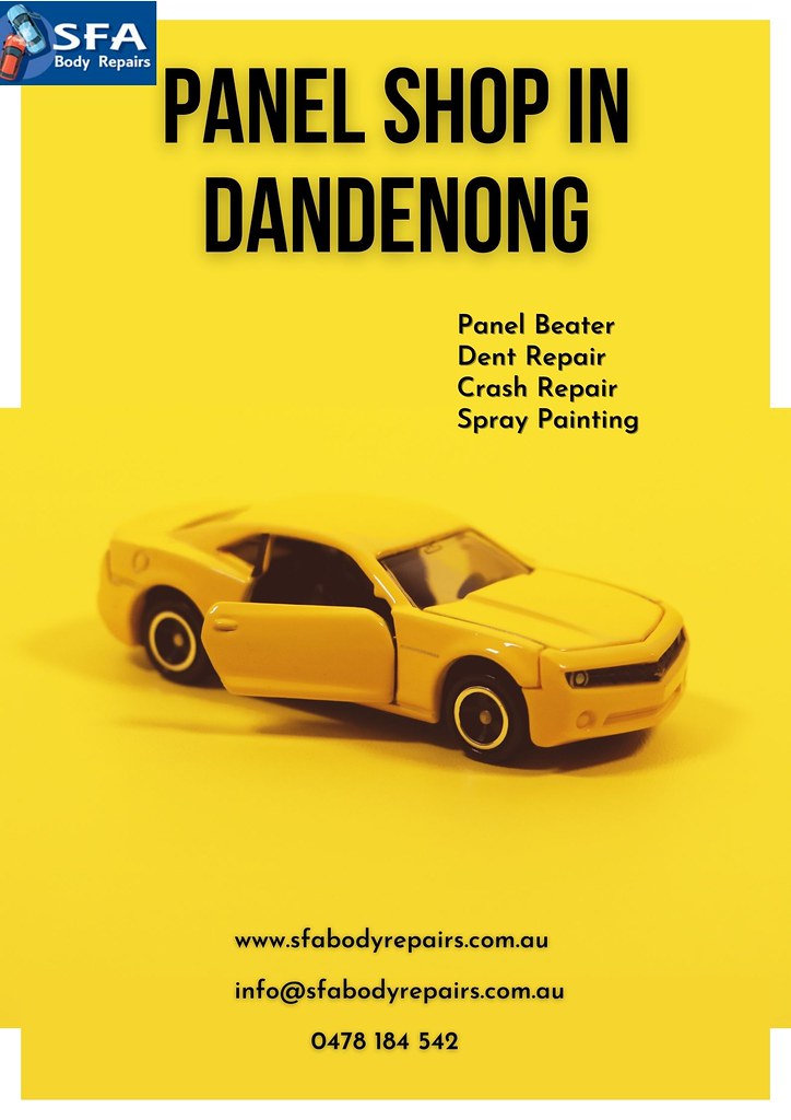 Panel shop in Dandenong Panel shop in Dandenong Flickr