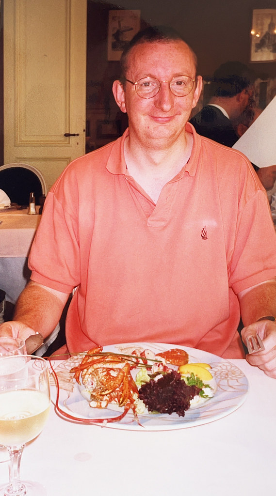 Keith at Le Cygne, St Omer Keith Wood Flickr