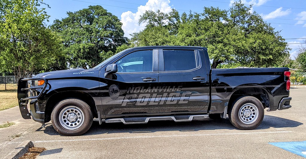 Nolanville Police Department 2022 Chevrolet Silverado SSV Flickr