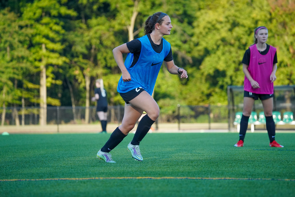 Women's Soccer Practice 8/19/22 By Kaite Wilson Brockport Athletics