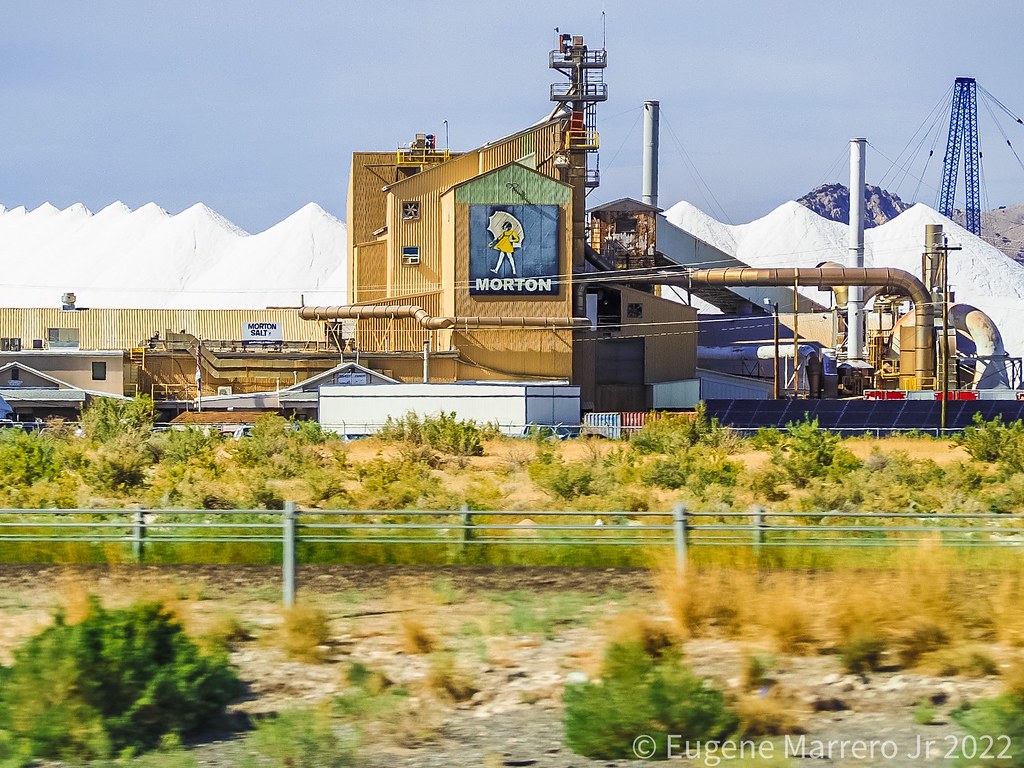 Grantsville UT Morton Salts SAFETSALT Type C plant in Gr… Flickr
