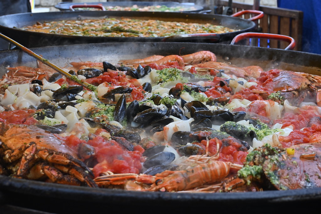 Z50_3292 Spanish Street food in Stockbridge Market
