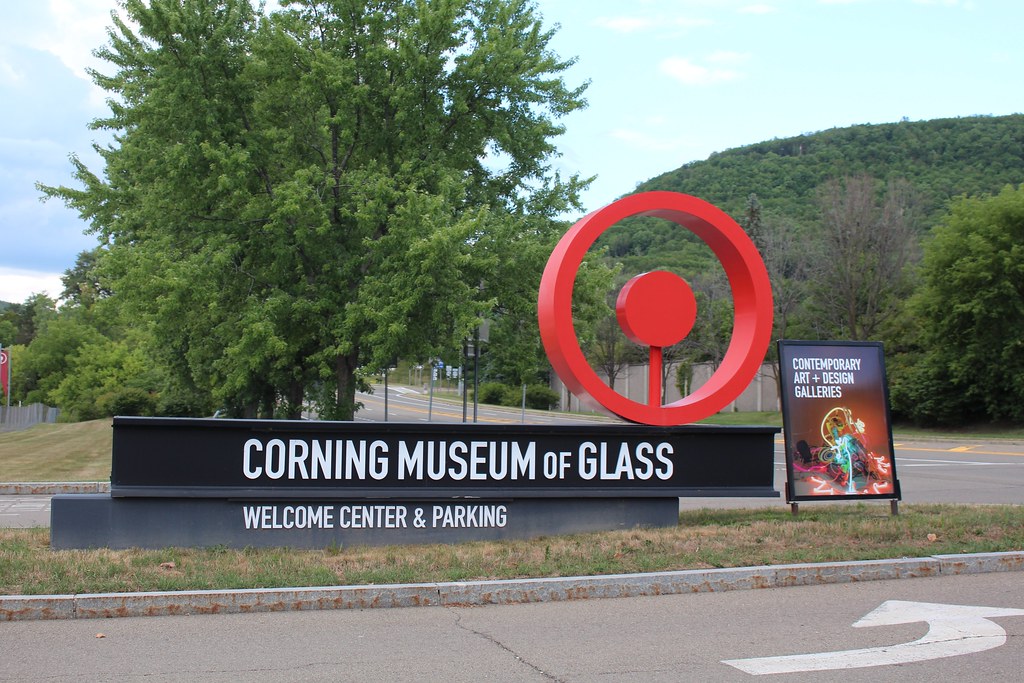 NY Corning Corning Museum of Glass The Corning Museum o… Flickr