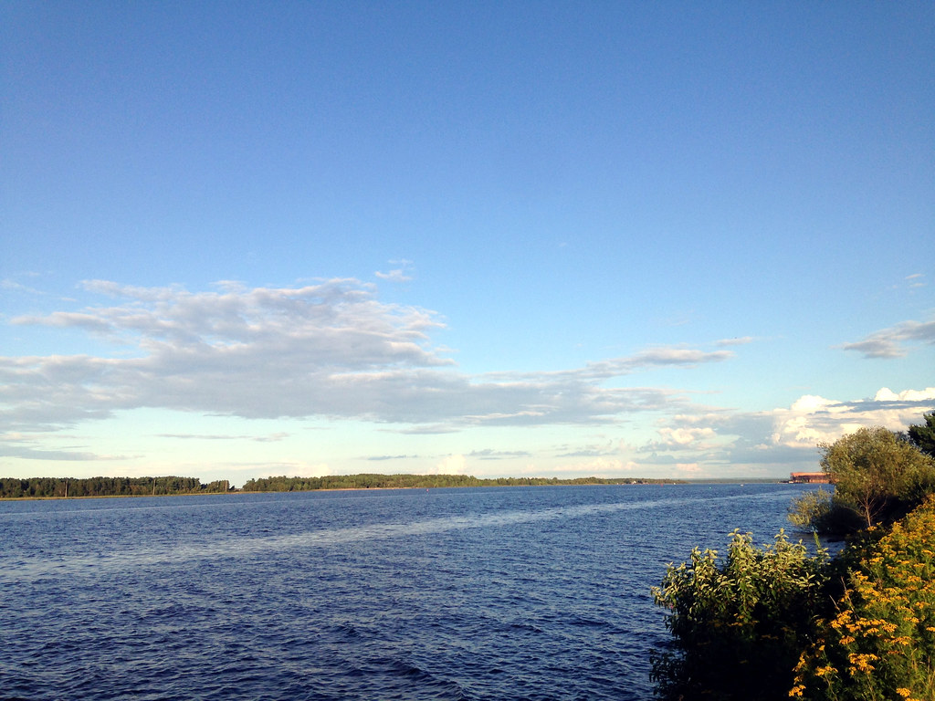 Superior Bay from Barkers Island, Superior, Wisconsin Joe Passe