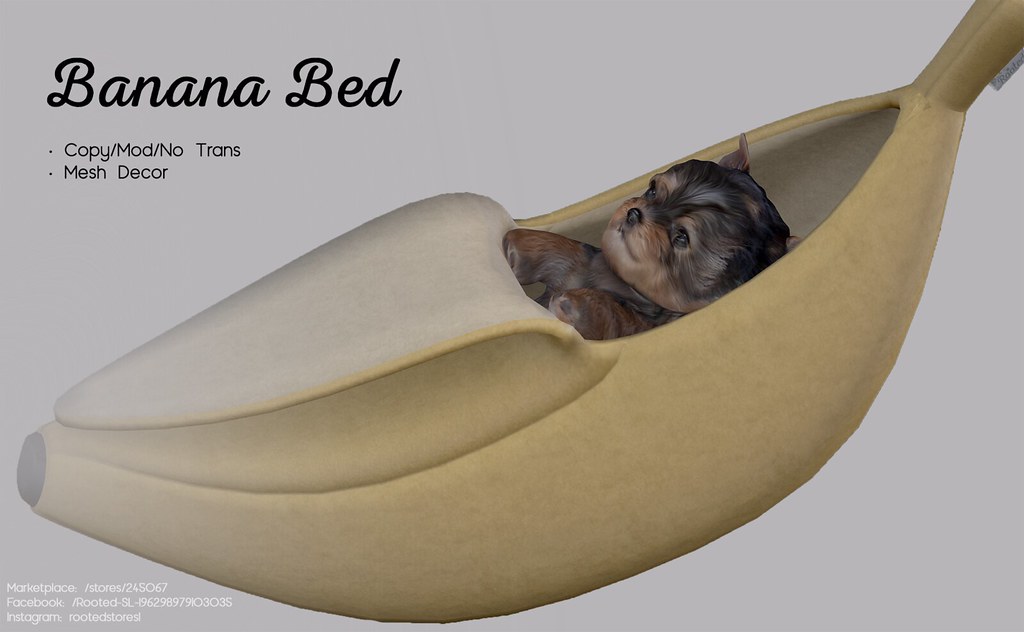 Banana Bed Rooted's Banana Bed is now available in the mai… Flickr