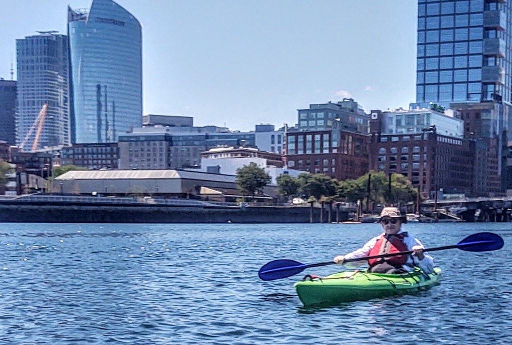 Kayaking Boston Inner Harbor Wolf Flickr