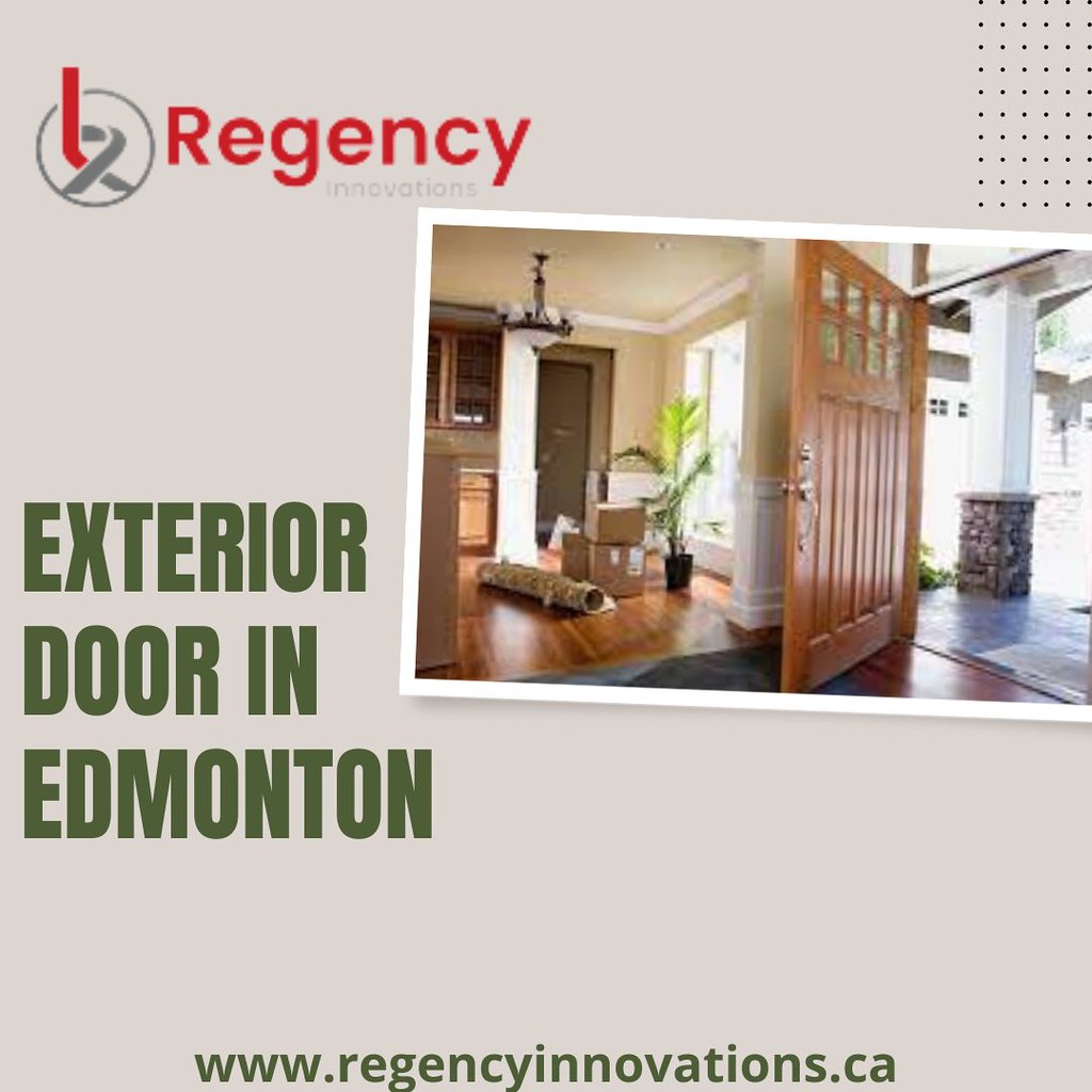 Exterior Door in Edmonton . Regency innovations premium co… Flickr