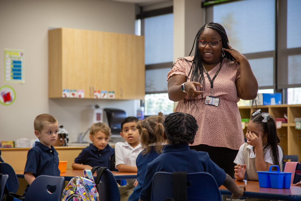 Bell Elementary first day of school 2022 Tulsa Public Schools Flickr