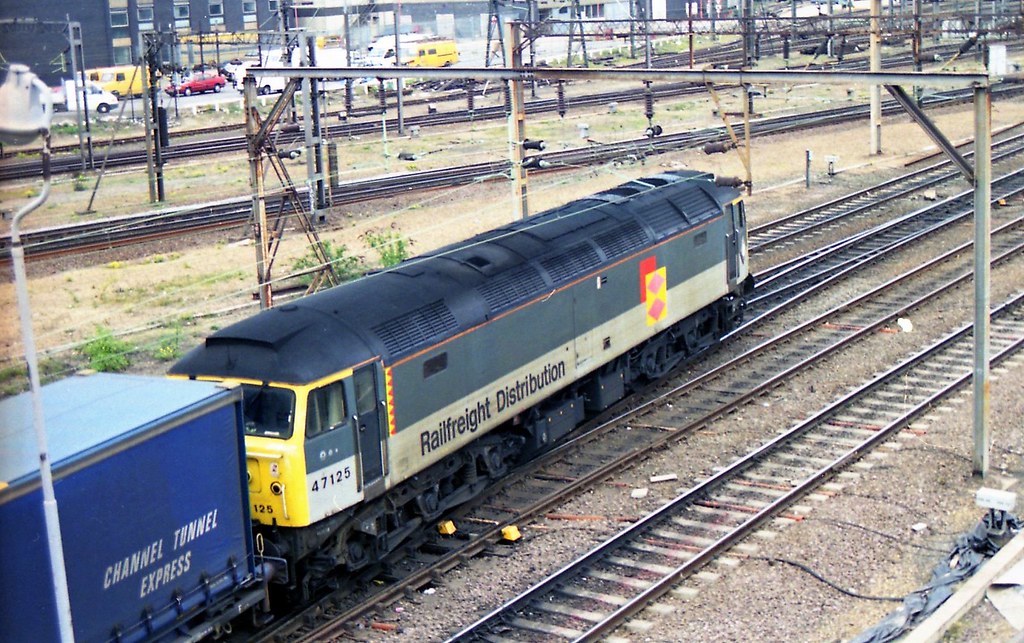 47125 at Willesden Junction 47125 with Chunnel Freight Pas… Flickr