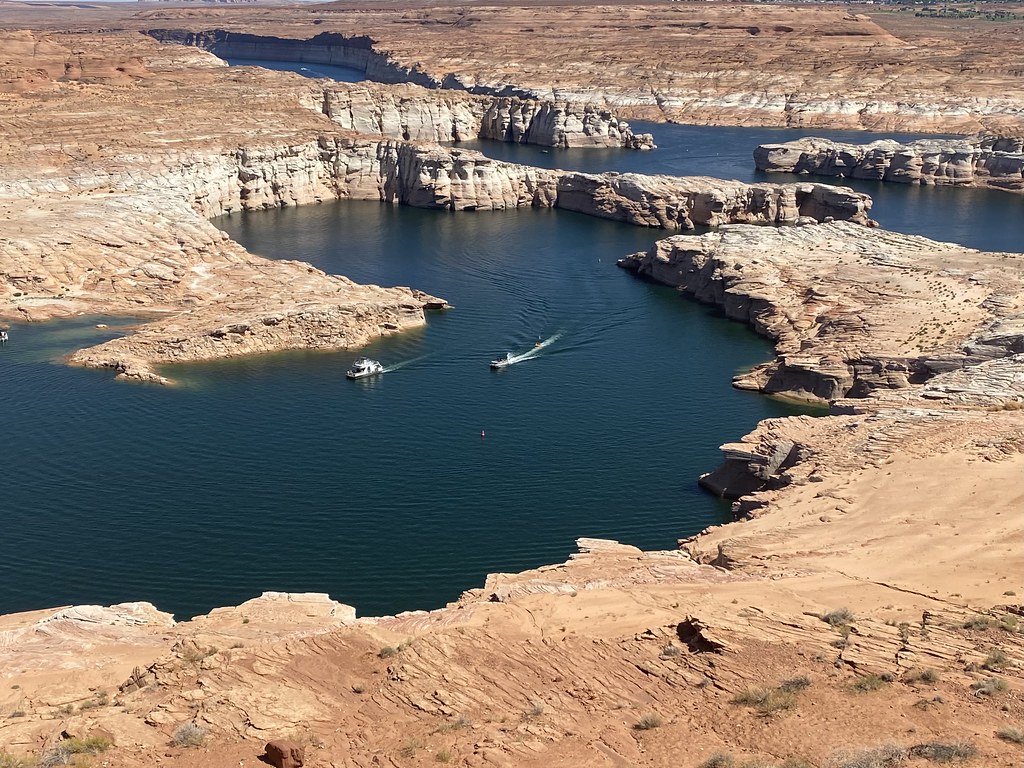 Lake Powell, AZ Day 10. csuros.andrea Flickr